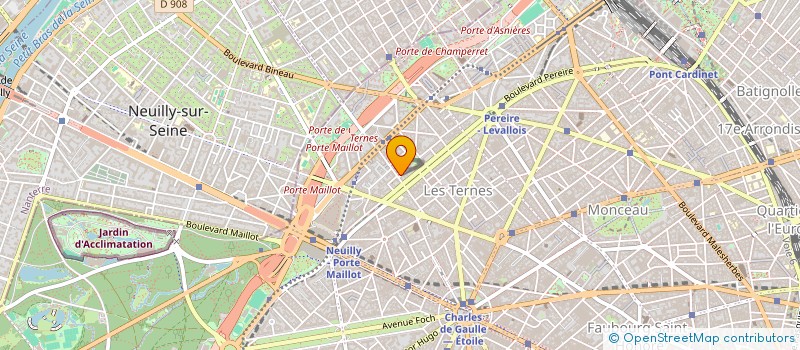 localisation de l'entreprise ID 92  PARIS
