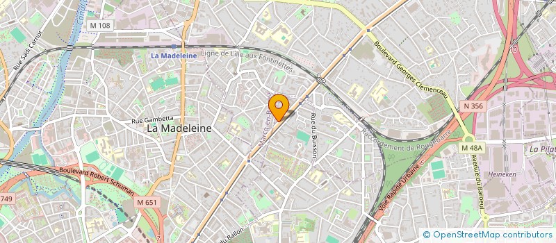 localisation de l'entreprise ID ACT DEVELOPPEMENT à LILLE