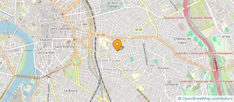 localisation de l'entreprise ID-ADVISORY  TOULOUSE