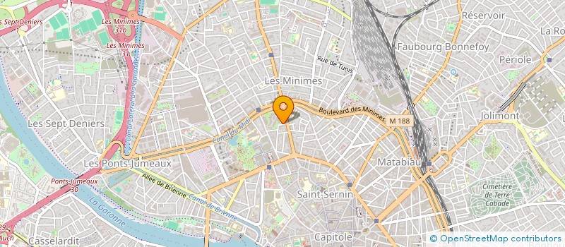 localisation de l'entreprise ID AFRO à TOULOUSE