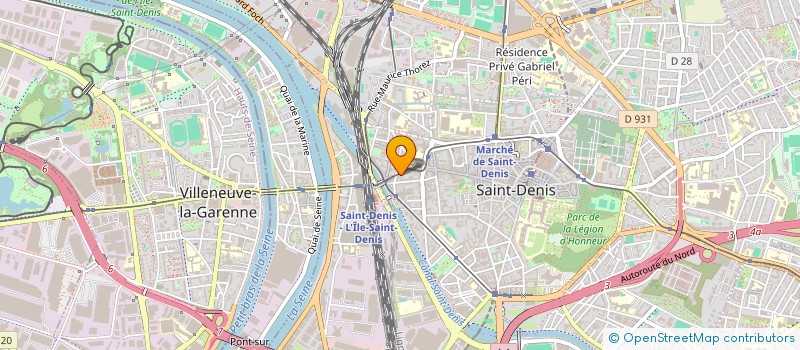 localisation de l'entreprise ID AISSA à SAINT-DENIS