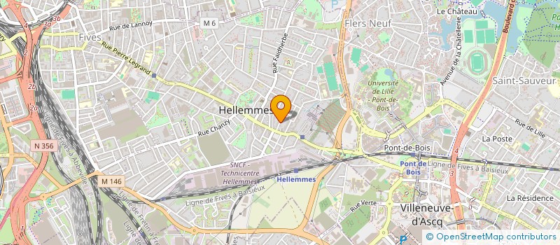 localisation de l'entreprise ID AL à LILLE