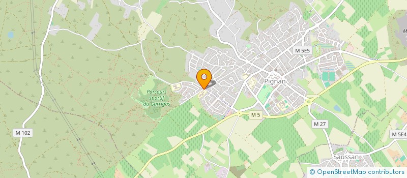 localisation de l'entreprise ID-AL  PIGNAN