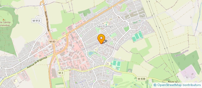 localisation de l'entreprise ID&AL AD&N INVEST  PULNOY