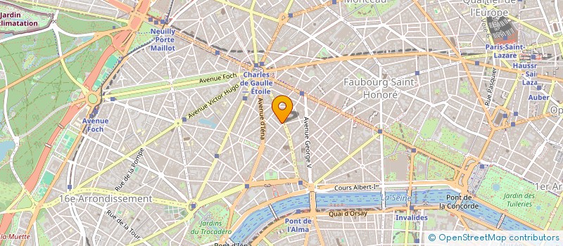 localisation de l'entreprise ID ALL EVENTS  PARIS