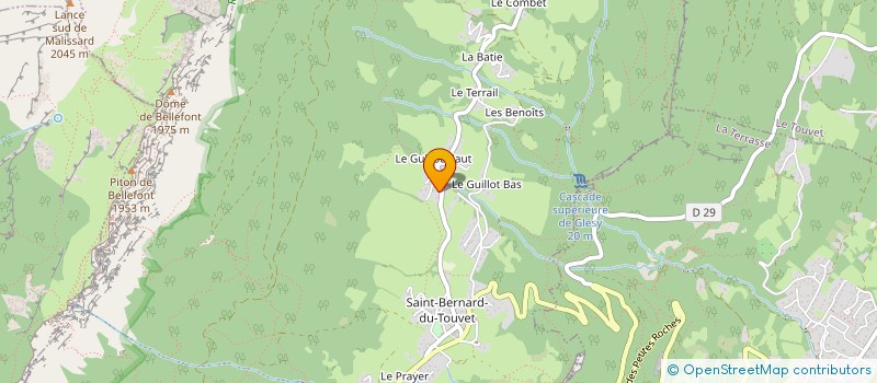 localisation de l'entreprise ID-ALPES  PLATEAU-DES-PETITES-ROCHES