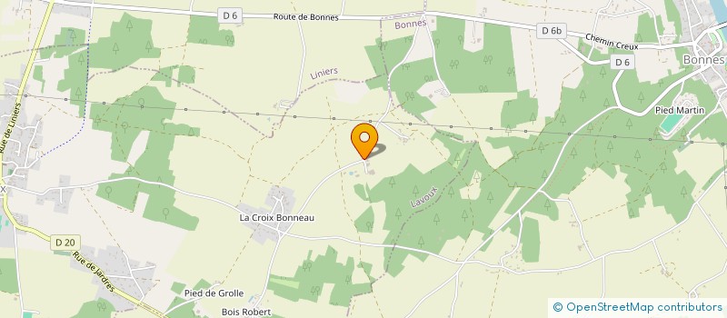 localisation de l'entreprise ID ANALYTICAL SERVICES à TERCE