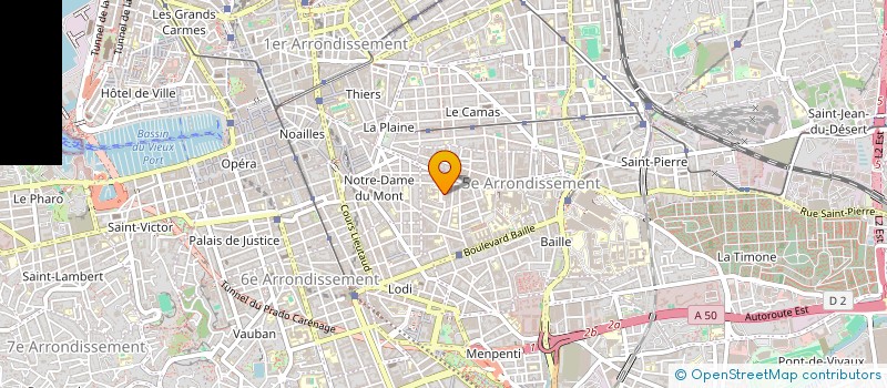 localisation de l'entreprise ID AND CO à MARSEILLE