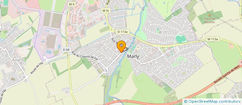 localisation de l'entreprise ID ARCHITECTURE  MARLY