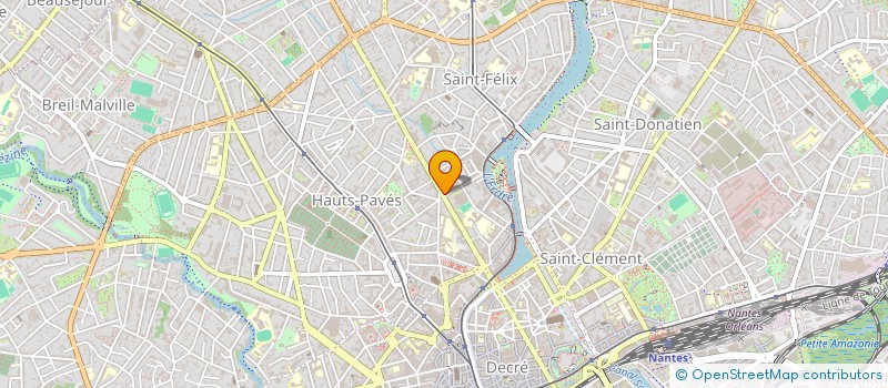 localisation de l'entreprise ID.ASSOCIES à NANTES