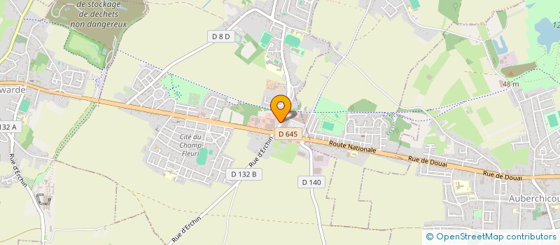 localisation de l'entreprise ID AUTO  ROUBAIX