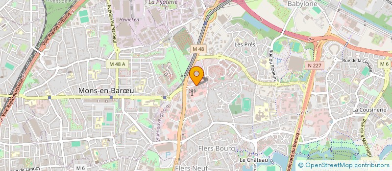 localisation de l'entreprise ID AUTOMOBILE à VILLENEUVE-D'ASCQ