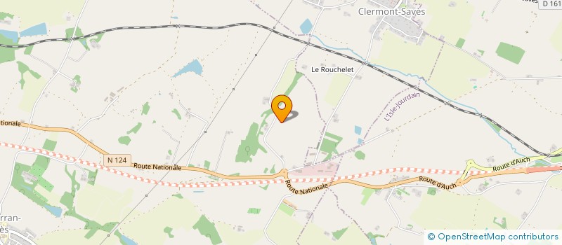 localisation de l'entreprise ID AVENIR  MONFERRAN-SAVES