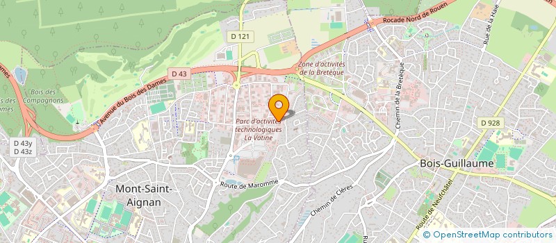 localisation de l'entreprise ID BABY à MONT-SAINT-AIGNAN