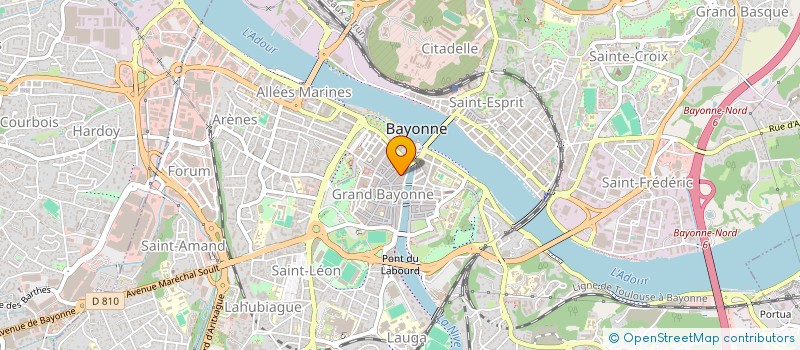 localisation de l'entreprise ID BASQUE à BAYONNE