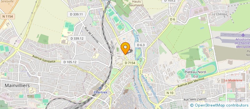 localisation de l'entreprise ID BOX à CHARTRES