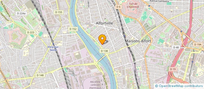 localisation de l'entreprise ID BY RIVOLI  ALFORTVILLE