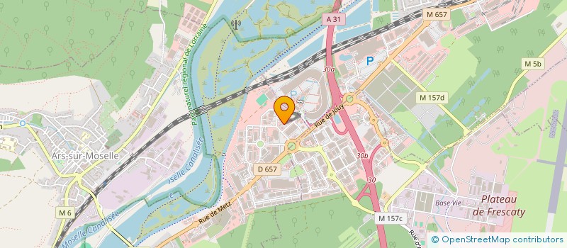 localisation de l'entreprise ID CALL  JOUY-AUX-ARCHES