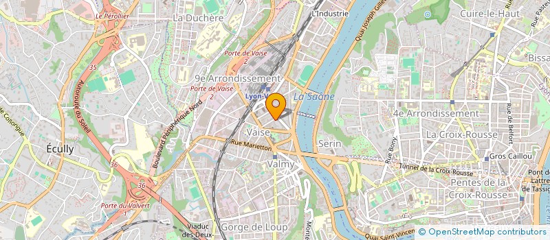 localisation de l'entreprise ID CHAUFFEURS PRIVES  LYON