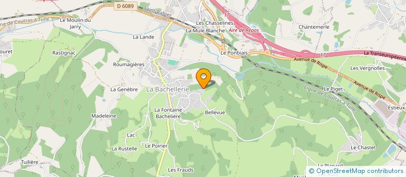 localisation de l'entreprise ID CLIC à LA BACHELLERIE