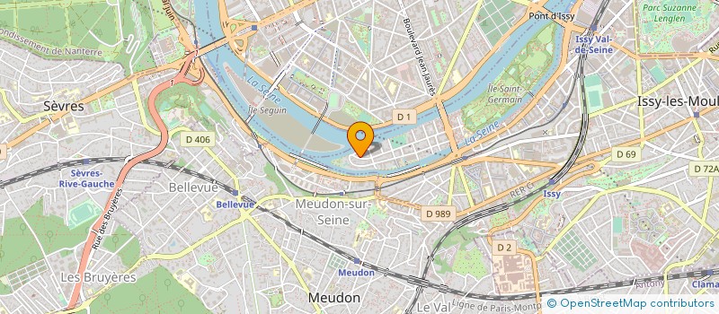 localisation de l'entreprise ID CLIM à ISSY-LES-MOULINEAUX
