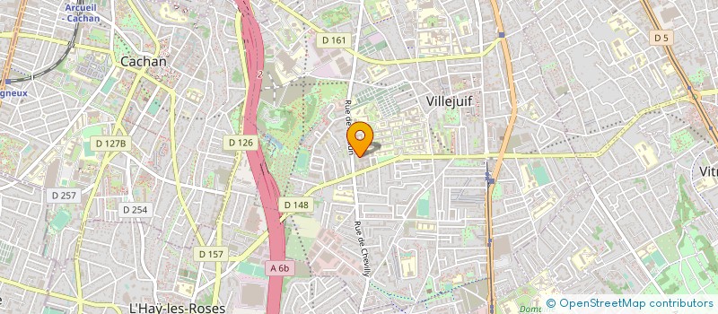 localisation de l'entreprise ID CLOUD SOLUTION  VILLEJUIF