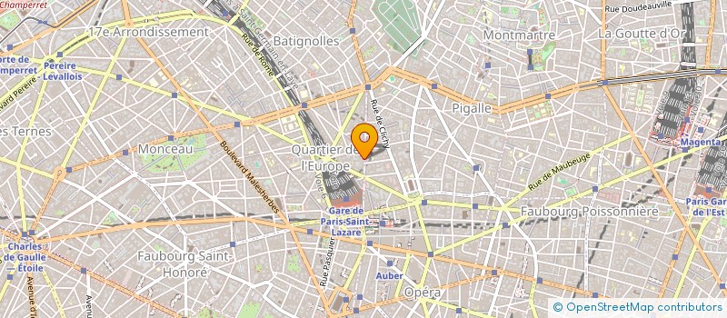 localisation de l'entreprise ID COM  PARIS