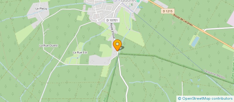 localisation de l'entreprise ID COMM  SALAUNES