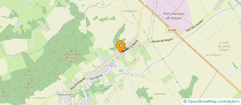 localisation de l'entreprise ID COMMERCE  LAGNY