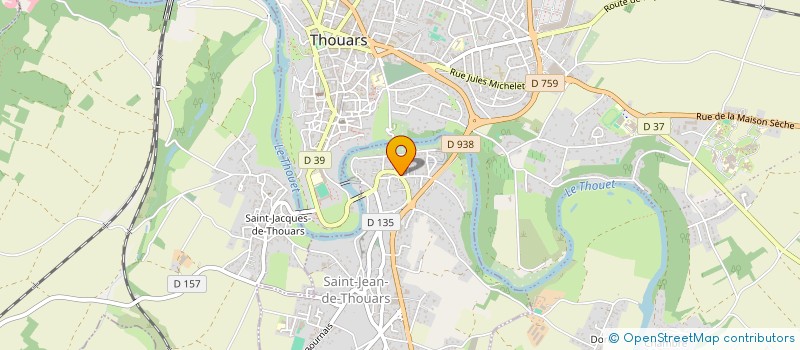 localisation de l'entreprise ID CONCEPT  SAINT-JEAN-DE-THOUARS