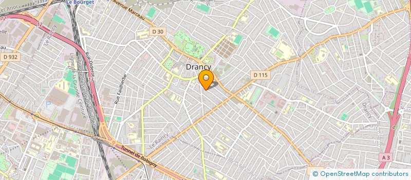 localisation de l'entreprise ID CONCEPT à DRANCY