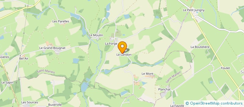 localisation de l'entreprise ID CONCEPTION à SAINT-MARIEN
