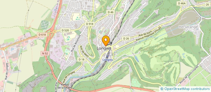 localisation de l'entreprise ID CONCEPTS à LONGWY