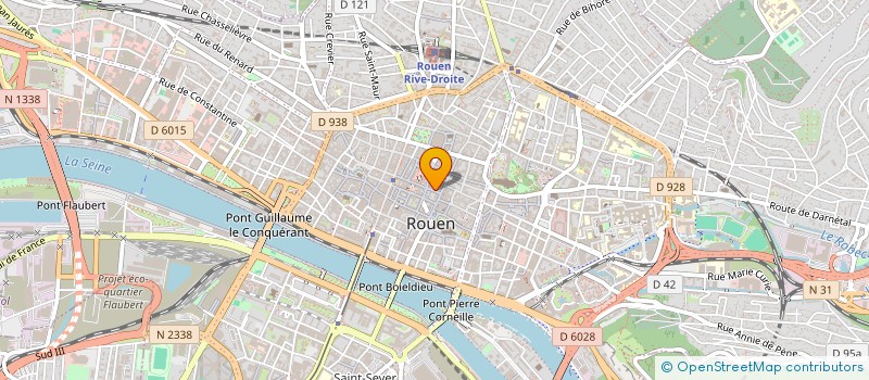 localisation de l'entreprise ID CONFECTION  ROUEN