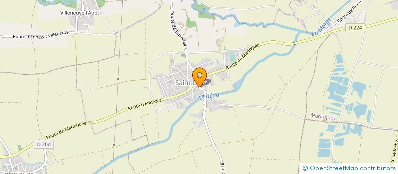 localisation de l'entreprise ID CONFORM  SAINT-LAURE