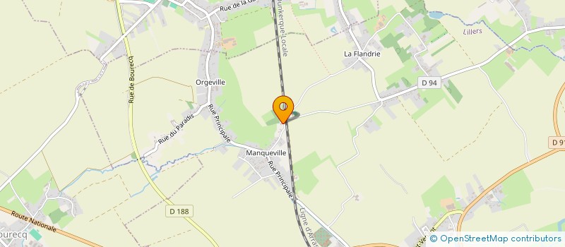 localisation de l'entreprise ID CONFORT à LILLERS