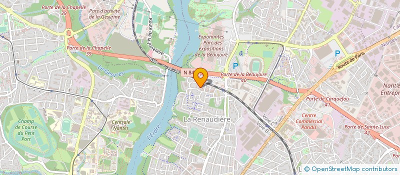 localisation de l'entreprise ID CONFORT à NANTES