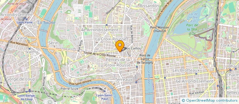 localisation de l'entreprise ID CONSEIL à LYON