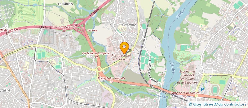 localisation de l'entreprise ID CONSEIL à LA CHAPELLE-SUR-ERDRE