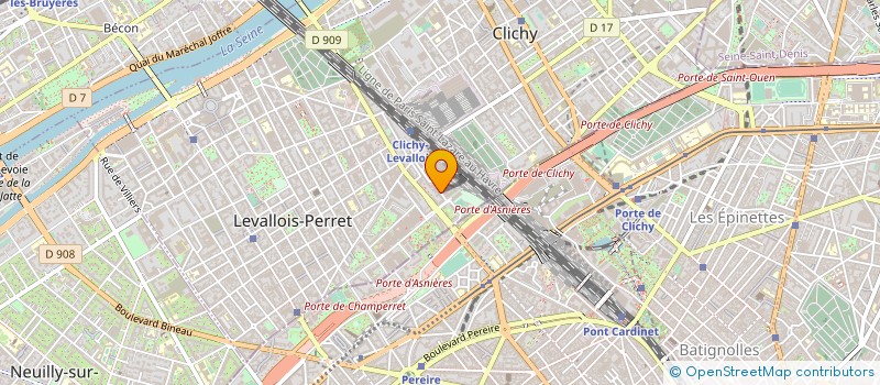 localisation de l'entreprise ID CONSEIL ET DEVELOPPEMENT à LEVALLOIS-PERRET
