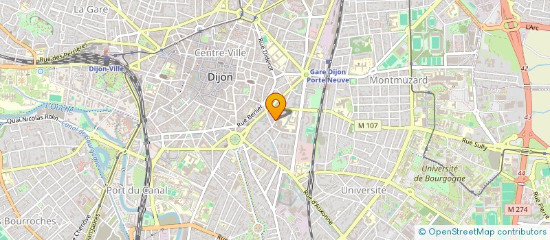 localisation de l'entreprise ID CONSEILS à DIJON