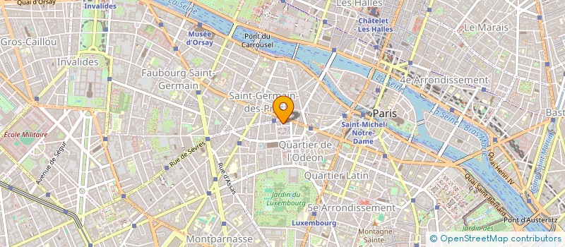 localisation de l'entreprise ID CONSEILS  PARIS