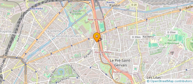 localisation de l'entreprise ID CONSEILS  PARIS