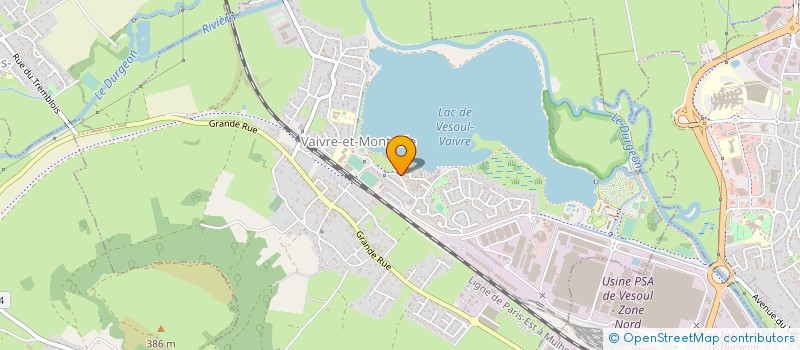 localisation de l'entreprise ID CONSTRUCTION à NOIDANS-LES-VESOUL