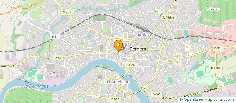 localisation de l'entreprise ID - CONSTRUCTIONS à BERGERAC