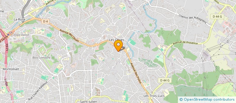 localisation de l'entreprise ID CONSULTING  MARSEILLE