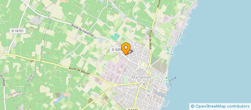 localisation de l'entreprise ID COPRO à MARSEILLAN