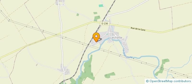 localisation de l'entreprise ID CUISINE  LECHELLE