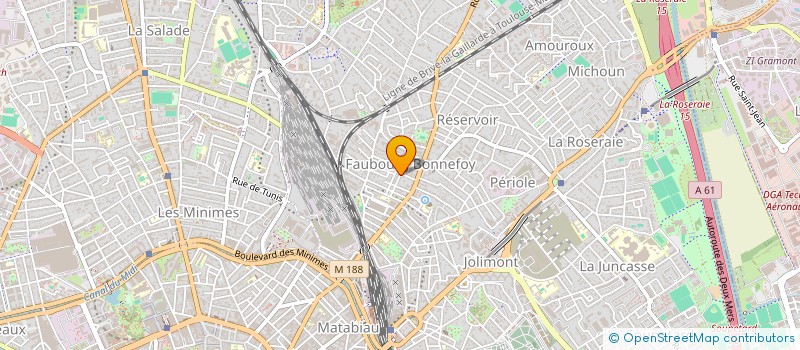 localisation de l'entreprise ID&D à TOULOUSE