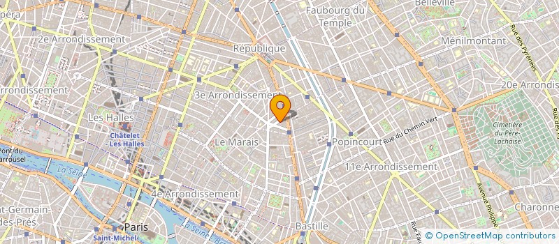 localisation de l'entreprise ID.DE.DS PARIS  PARIS